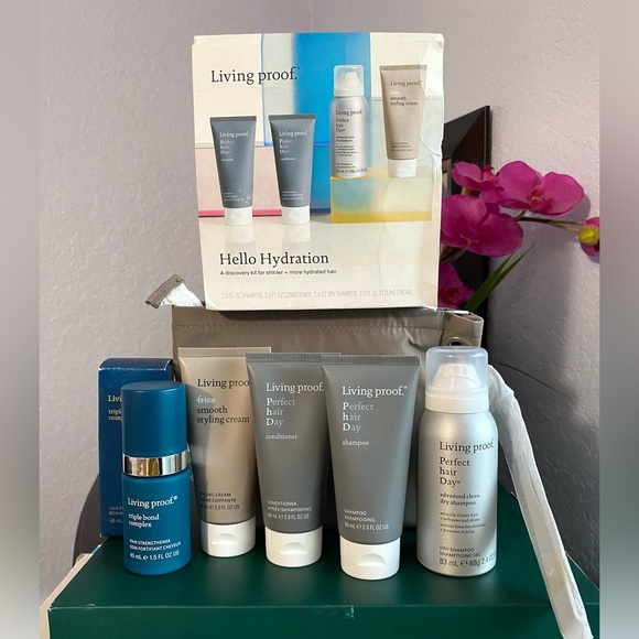 Living Proof “Hello Hydration” Set (5) - Picture 1 of 13